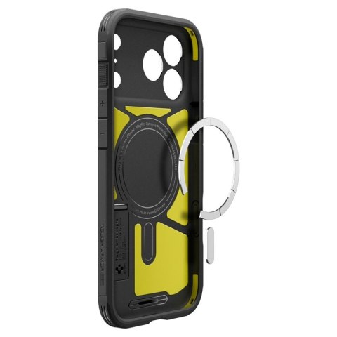Spigen Tough Armor T Mag MagSafe - Etui do iPhone 18 Pro / 17 Pro (Black)