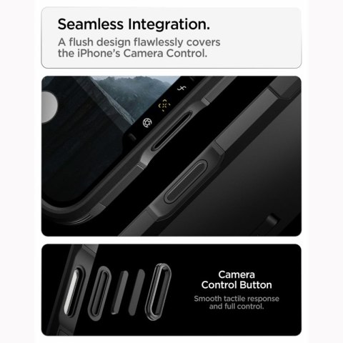 Spigen Tough Armor T Mag MagSafe - Etui do iPhone 18 Pro / 17 Pro (Black)