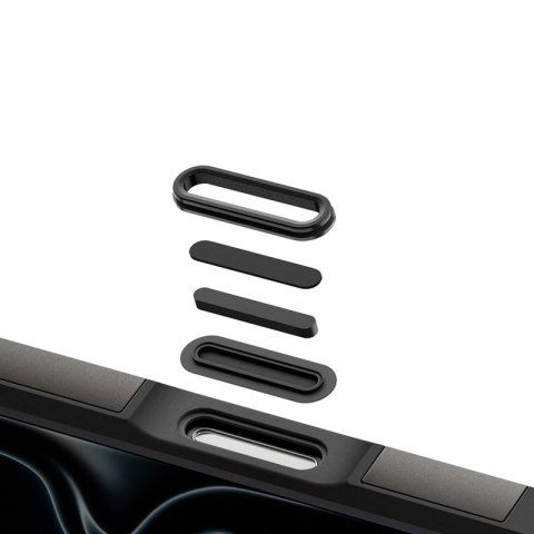 Spigen Tough Armor T Mag MagSafe - Etui do iPhone 18 Pro / 17 Pro (Gunmetal)