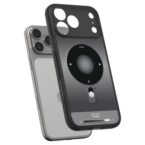 Spigen Ultra Hybrid Mag MagSafe - Etui do iPhone 18 Pro / 17 Pro (Classic Black)