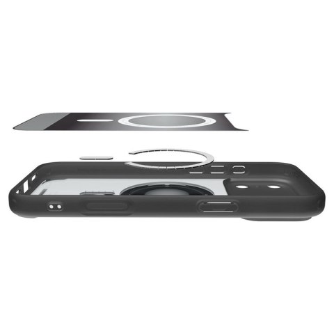Spigen Ultra Hybrid Mag MagSafe - Etui do iPhone 18 Pro / 17 Pro (Classic Black)