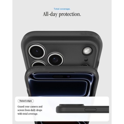Spigen Ultra Hybrid Mag MagSafe - Etui do iPhone 18 Pro / 17 Pro (Classic Black)