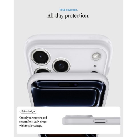 Spigen Ultra Hybrid Mag MagSafe - Etui do iPhone 18 Pro / 17 Pro (Classic Silver)