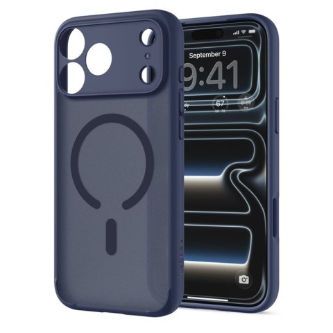 Spigen Ultra Hybrid Mag MagSafe - Etui do iPhone 18 Pro / 17 Pro (Frost Deep Blue)