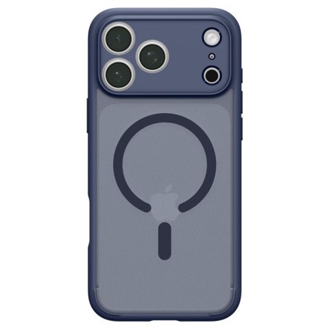Spigen Ultra Hybrid Mag MagSafe - Etui do iPhone 18 Pro / 17 Pro (Frost Deep Blue)