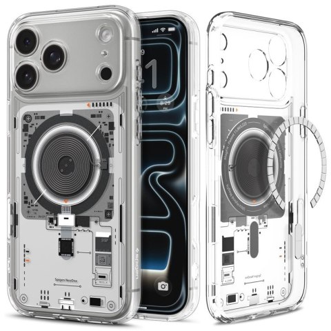 Spigen Ultra Hybrid Mag MagSafe - Etui do iPhone 18 Pro / 17 Pro (Neo One)
