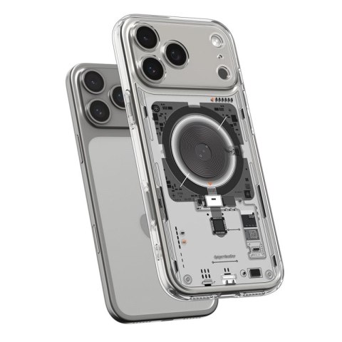 Spigen Ultra Hybrid Mag MagSafe - Etui do iPhone 18 Pro / 17 Pro (Neo One)