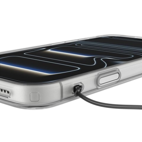 Spigen Ultra Hybrid T Mag MagSafe - Etui do iPhone 18 Pro / 17 Pro (Glossy White)