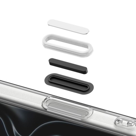 Spigen Ultra Hybrid T Mag MagSafe - Etui do iPhone 18 Pro / 17 Pro (Glossy White)