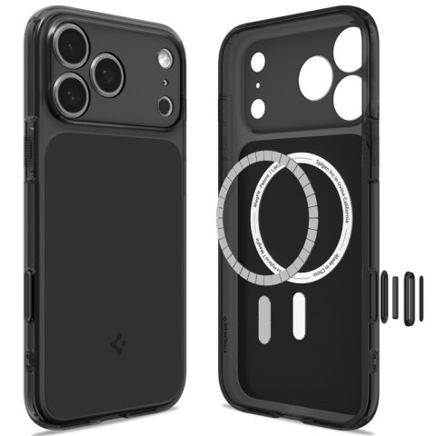 Spigen Ultra Hybrid T Mag MagSafe - Etui do iPhone 18 Pro / 17 Pro (Matte Black)