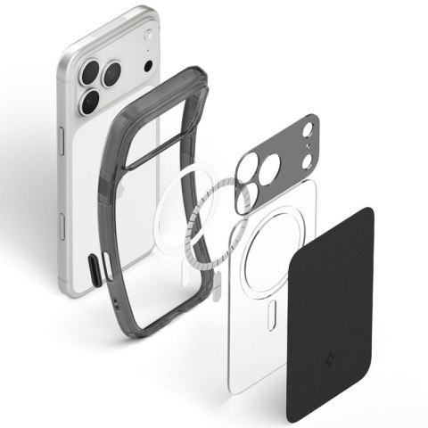 Spigen Ultra Hybrid T Mag MagSafe - Etui do iPhone 18 Pro / 17 Pro (Matte Black)