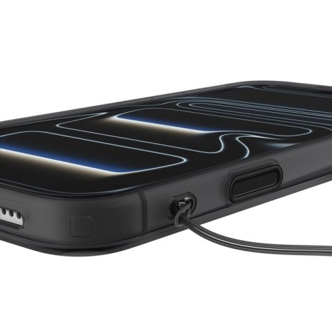 Spigen Ultra Hybrid T Mag MagSafe - Etui do iPhone 18 Pro / 17 Pro (Matte Black)