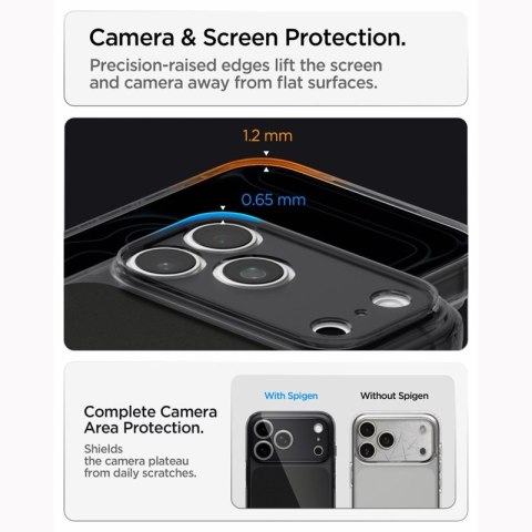 Spigen Ultra Hybrid T Mag MagSafe - Etui do iPhone 18 Pro / 17 Pro (Matte Black)