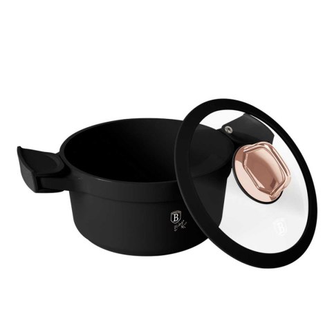 GARNEK TYTANOWY 20cm BERLINGER HAUS BH-1456 BLACK ROSE