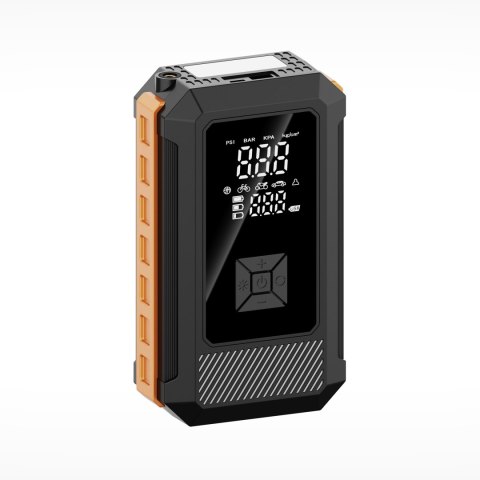PLATINET POWER BANK CAR JUMP STARTER WITH AIR COMPRESSOR 8000 mAh 800A 21mm 25L/min [46248]