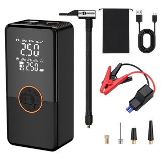PLATINET POWER BANK CAR JUMP STARTER WITH AIR COMPRESSOR MINI 8000mAh 800A 19 mm 22L/min [46307]