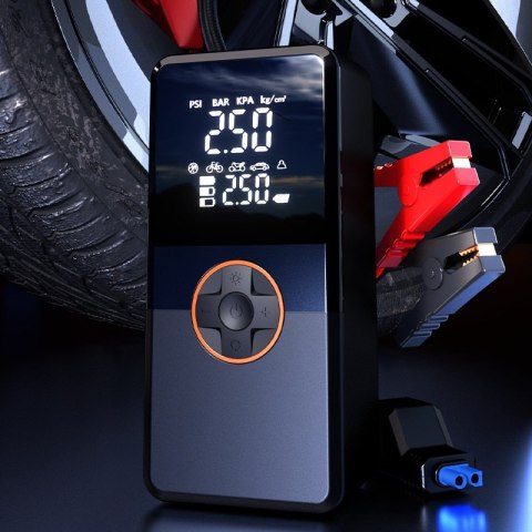 PLATINET POWER BANK CAR JUMP STARTER WITH AIR COMPRESSOR MINI 8000mAh 800A 19 mm 22L/min [46307]