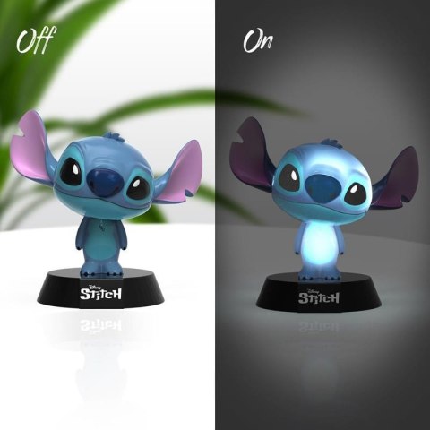 Disney Stitch - Lampka nocna LED dla dzieci 11 cm