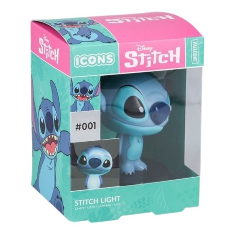 Disney Stitch - Lampka nocna LED dla dzieci 11 cm