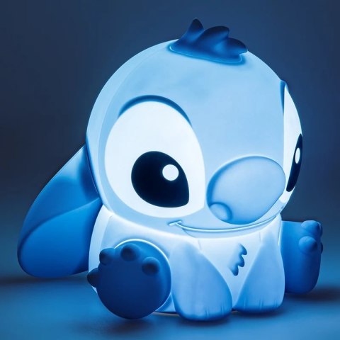 Disney Stitch - Miękka silikonowa lampka nocna LED dla dzieci z regulacją jasności
