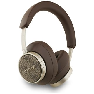 Guess 4G Classic Logo - Bezprzewodowe słuchawki nauszne Bluetooth (brązowy)
