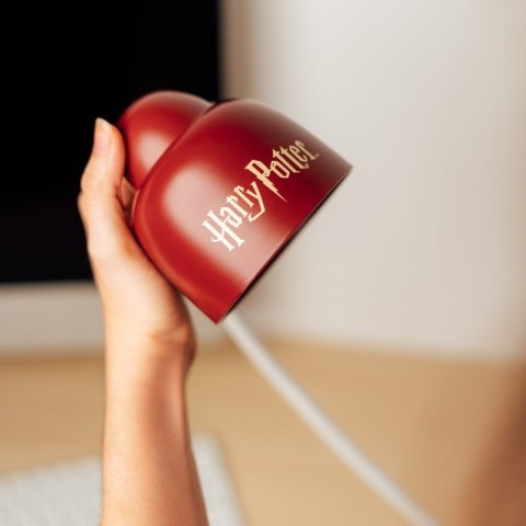 Harry Potter - Elastyczna lampka na biurko LED dla dzieci z organizerem bezprzewodowa USB-C z regulacją jasności