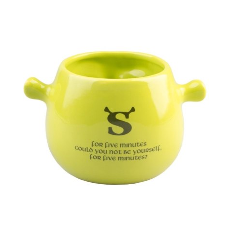 Shrek - Miska na przekąski trójwymiarowa z dolomitu 18 cm