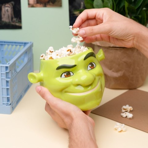 Shrek - Miska na przekąski trójwymiarowa z dolomitu 18 cm