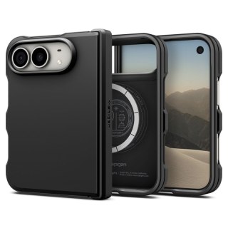 Spigen Tough Armor Mag MagSafe - Etui do iPhone Duo (Black)