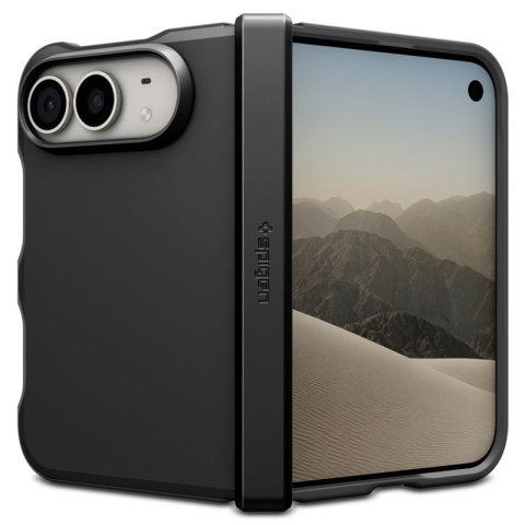 Spigen Tough Armor Mag MagSafe - Etui do iPhone Duo (Black)