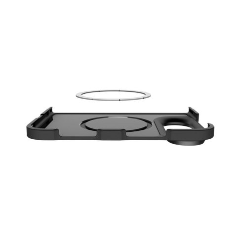 Spigen Tough Armor Mag MagSafe - Etui do iPhone Duo (Black)