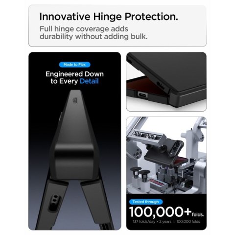 Spigen Tough Armor Mag MagSafe - Etui do iPhone Duo (Black)