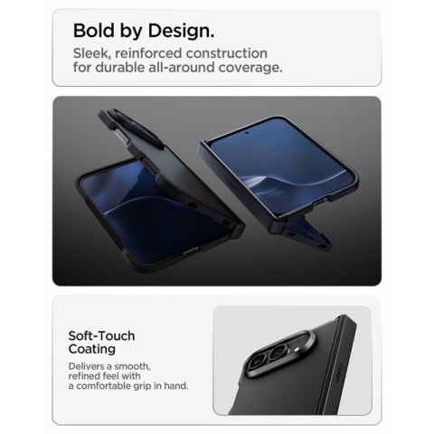 Spigen Tough Armor Mag MagSafe - Etui do iPhone Duo (Black)