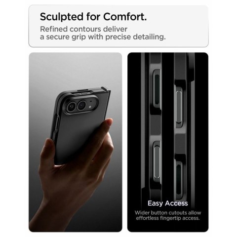 Spigen Tough Armor Mag MagSafe - Etui do iPhone Duo (Black)