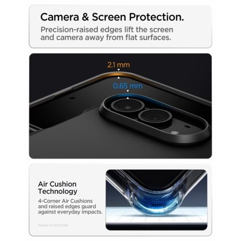 Spigen Tough Armor Mag MagSafe - Etui do iPhone Duo (Black)