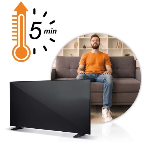 Grzejnik na podczerwień promiennik podczerwieni 1000 W Berdsen BD-991