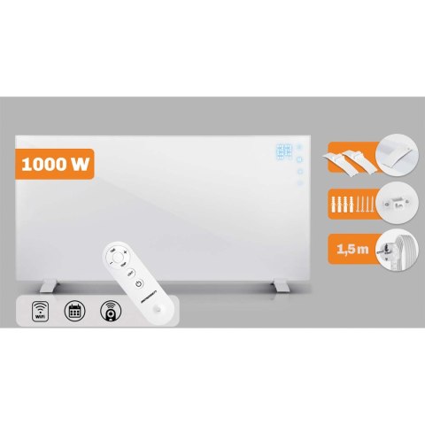 Grzejnik na podczerwień promiennik podczerwieni 1000 W Berdsen BD-992 pilot WiFi aplikacja