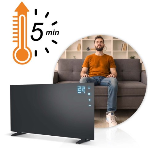 Grzejnik na podczerwień promiennik podczerwieni 600 W Berdsen BD-980