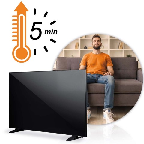 Grzejnik na podczerwień promiennik podczerwieni 800 W Berdsen BD-986