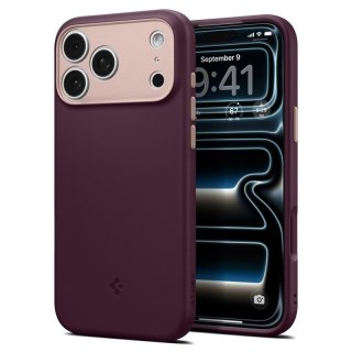 Spigen Nano Pop Mag MagSafe - Etui do iPhone 18 Pro Max / 17 Pro Max (Burgundy Bean)