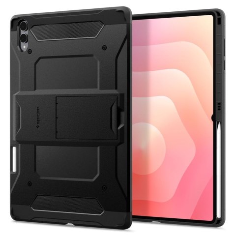 Spigen Tough Armor Pro - Etui do Samsung Galaxy Tab S12 Ultra / S11 Ultra 14.6" X930 / X936B / X940 / X946 (Black)