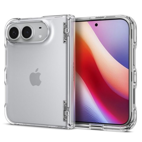 Spigen Ultra Hybrid Pro MagSafe - Etui do iPhone Duo (Crystal Clear)