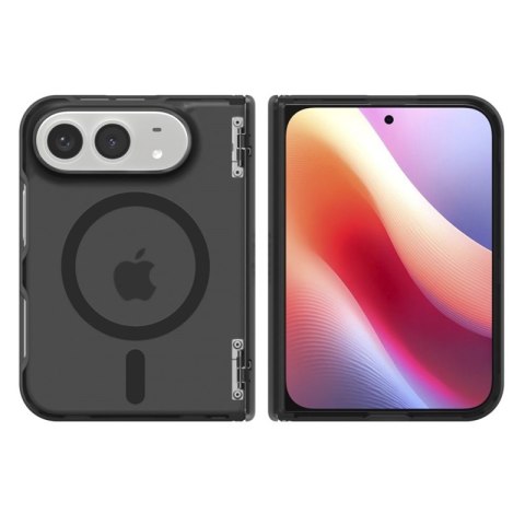 Spigen Ultra Hybrid Pro MagSafe - Etui do iPhone Duo (Frost Black)