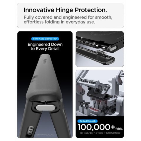 Spigen Ultra Hybrid Pro MagSafe - Etui do iPhone Duo (Frost Black)