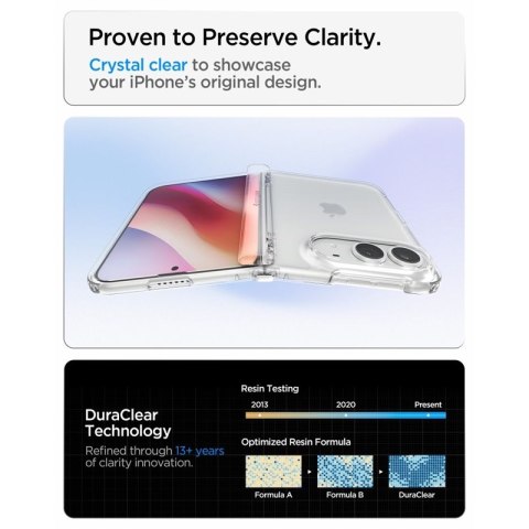 Spigen Ultra Hybrid Pro MagSafe - Etui do iPhone Duo (Crystal Clear)