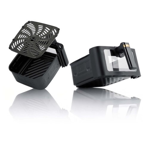 Frytkownica beztłuszczowa Air fryer + papier do pieczenia Berdsen BD-655 czarna