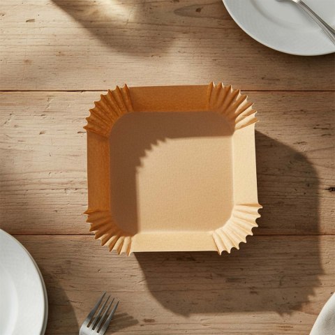 Frytkownica beztłuszczowa Air fryer + papier do pieczenia Berdsen BD-655 czarna