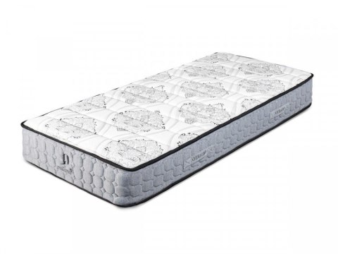 Materac pocket hybrydowy Quanto 120x200 Premium
