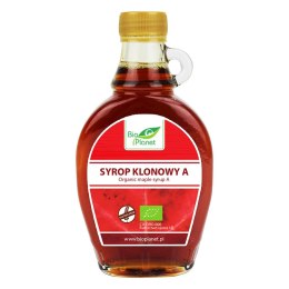 SYROP KLONOWY C BEZGLUTENOWY BIO 250 ml (330 g) - BIO PLANET