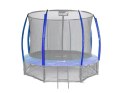 Osłona pokrowiec na słupek trampoliny niebieska